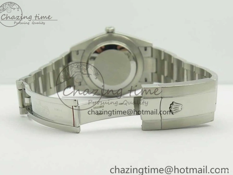 MiroTime 0523 DateJust II 126334 41mm SS BP 1:1 Best Edition Black Dial Sticks Makers on Oyster Bracelet ZeroBulk 3325